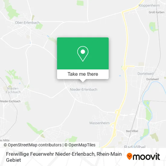 Карта Freiwillige Feuerwehr Nieder-Erlenbach