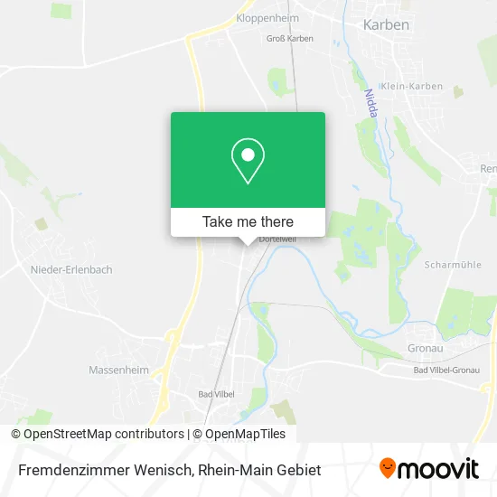 Карта Fremdenzimmer Wenisch