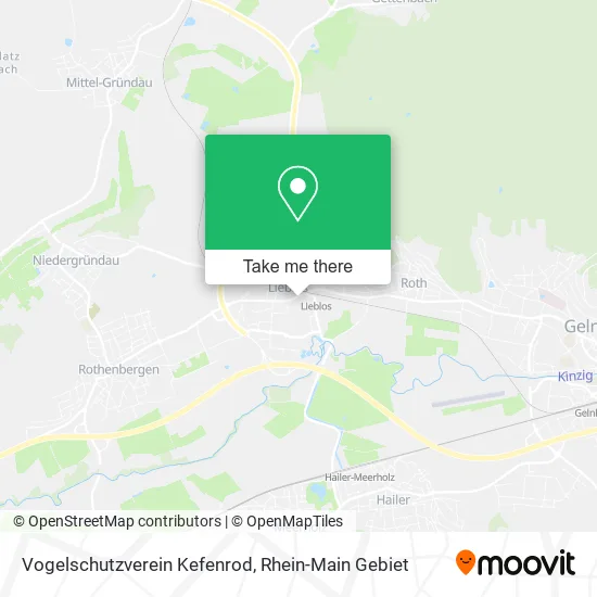 Карта Vogelschutzverein Kefenrod