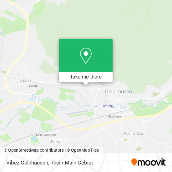 Vibez Gelnhausen map