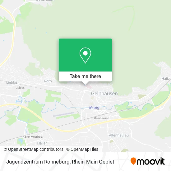 Карта Jugendzentrum Ronneburg