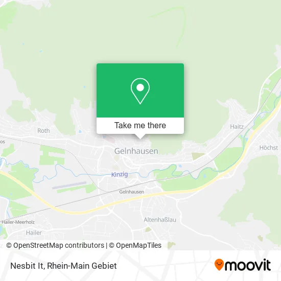 Карта Nesbit It