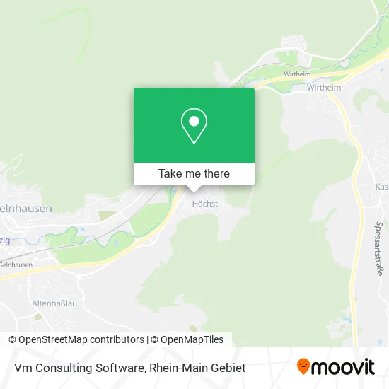 Карта Vm Consulting Software