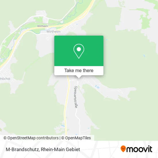 Карта M-Brandschutz