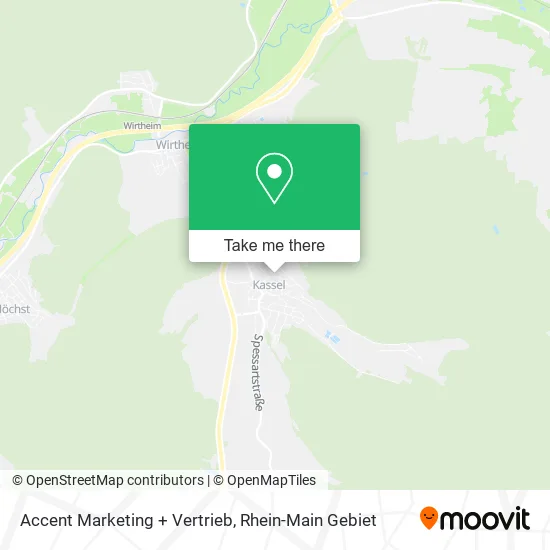 Карта Accent Marketing + Vertrieb