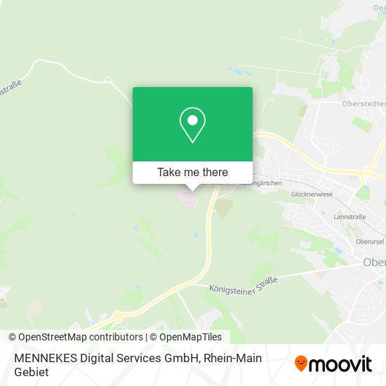 MENNEKES Digital Services GmbH map