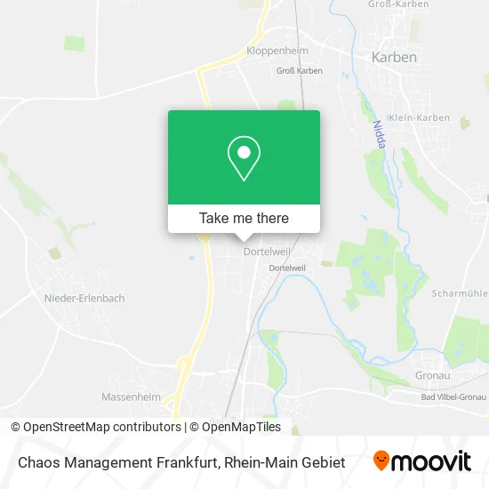 Карта Chaos Management Frankfurt