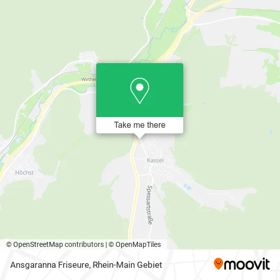 Карта Ansgaranna Friseure
