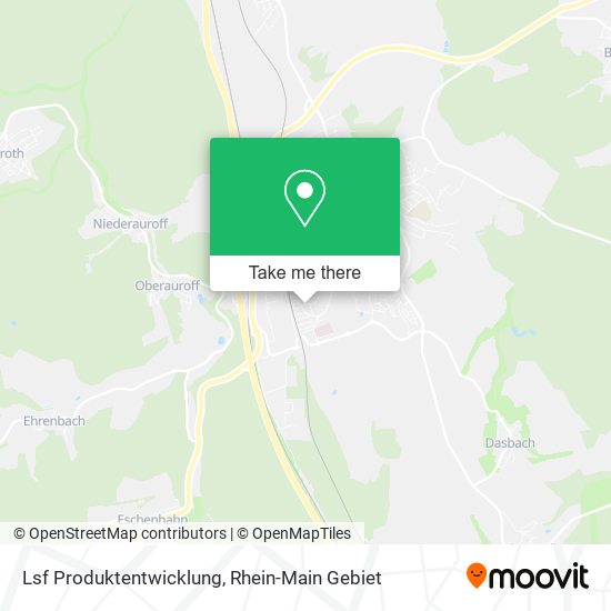 Карта Lsf Produktentwicklung