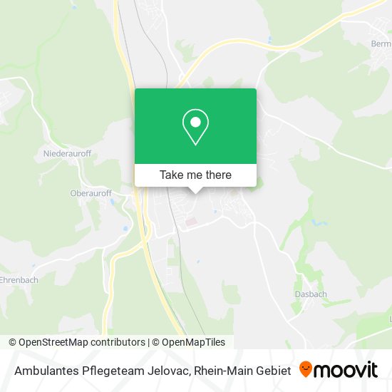 Ambulantes Pflegeteam Jelovac map
