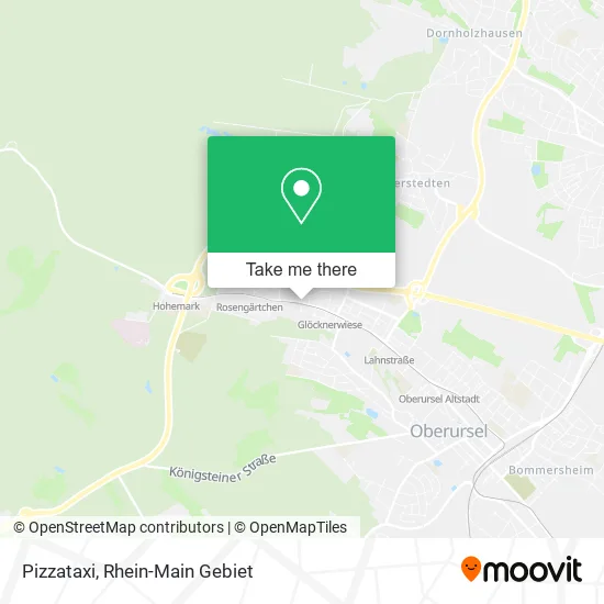 Карта Pizzataxi