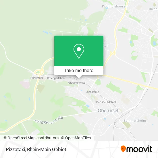 Карта Pizzataxi