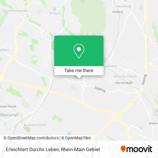 Erleichtert Durchs Leben map