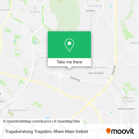 Карта Trageberatung Tragelino