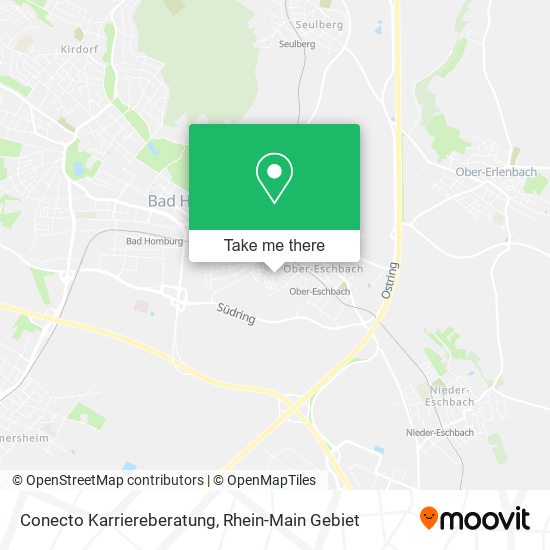Conecto Karriereberatung map
