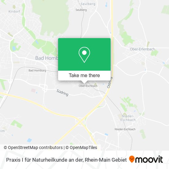 Praxis I für Naturheilkunde an der map