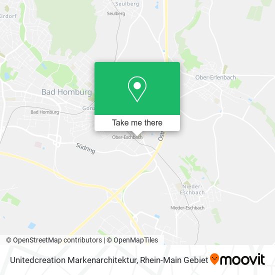 Unitedcreation Markenarchitektur map
