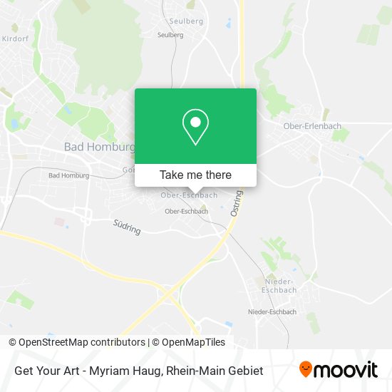 Get Your Art - Myriam Haug map