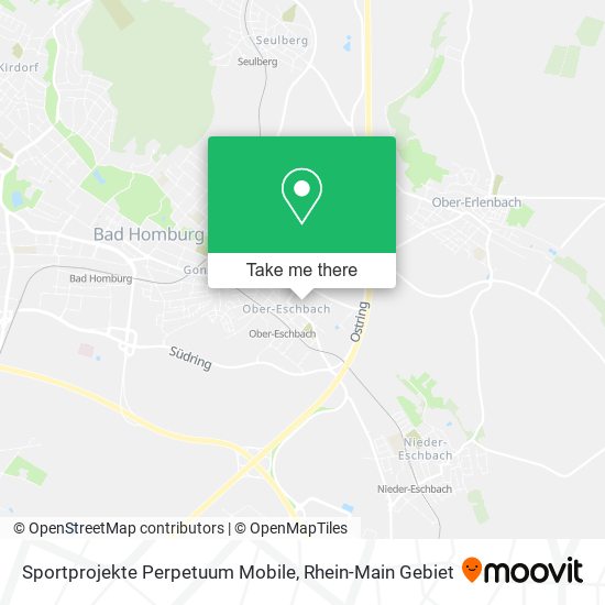 Sportprojekte Perpetuum Mobile map