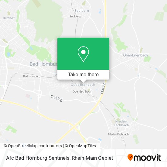 Afc Bad Homburg Sentinels map