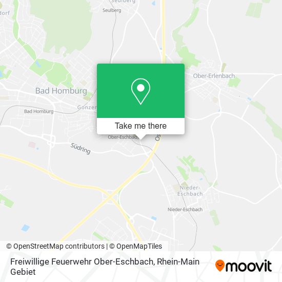 Freiwillige Feuerwehr Ober-Eschbach map