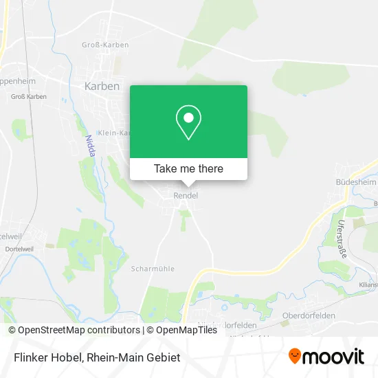 Карта Flinker Hobel