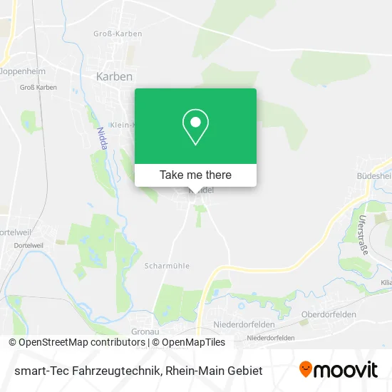 Карта smart-Tec Fahrzeugtechnik
