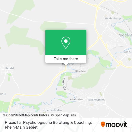 Praxis für Psychologische Beratung & Coaching map