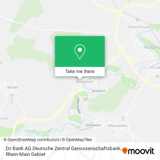 Карта Dz Bank AG Deutsche Zentral Genossenschaftsbank
