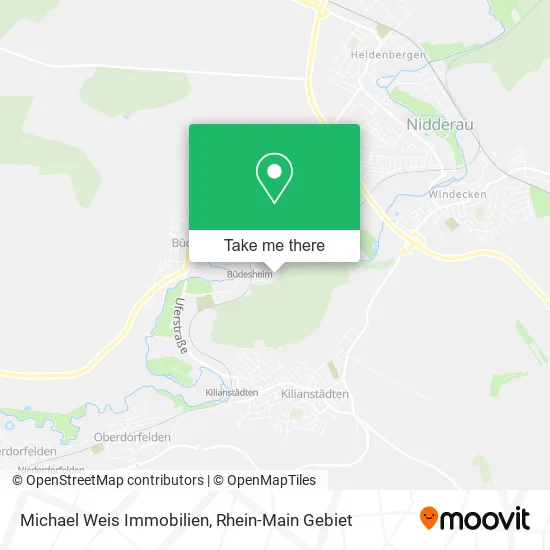 Карта Michael Weis Immobilien