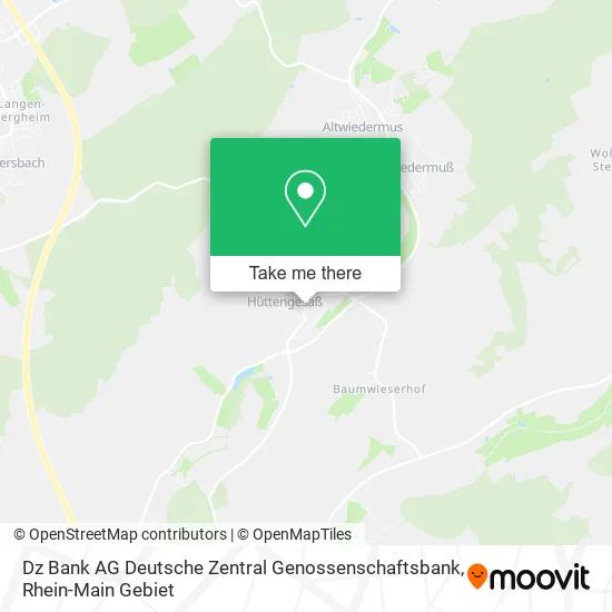 Карта Dz Bank AG Deutsche Zentral Genossenschaftsbank