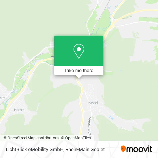 LichtBlick eMobility GmbH map