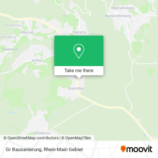 Карта Gr Bausanierung