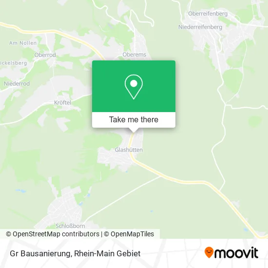 Карта Gr Bausanierung