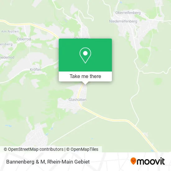 Карта Bannenberg & M