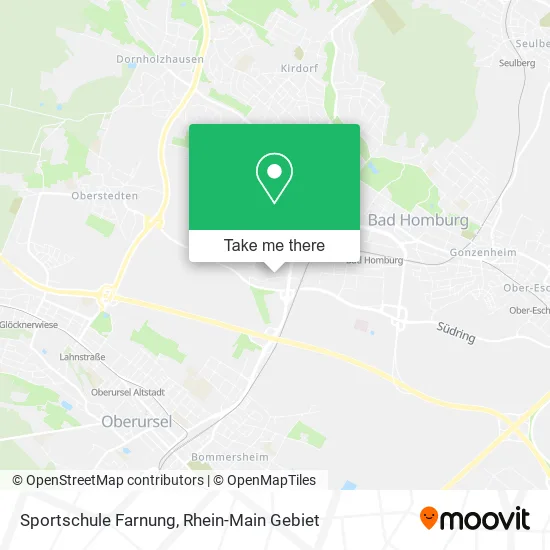 Карта Sportschule Farnung
