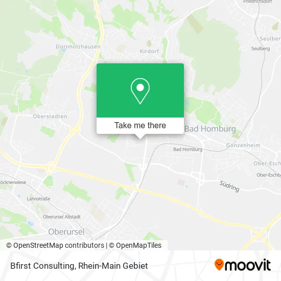 Карта Bfirst Consulting