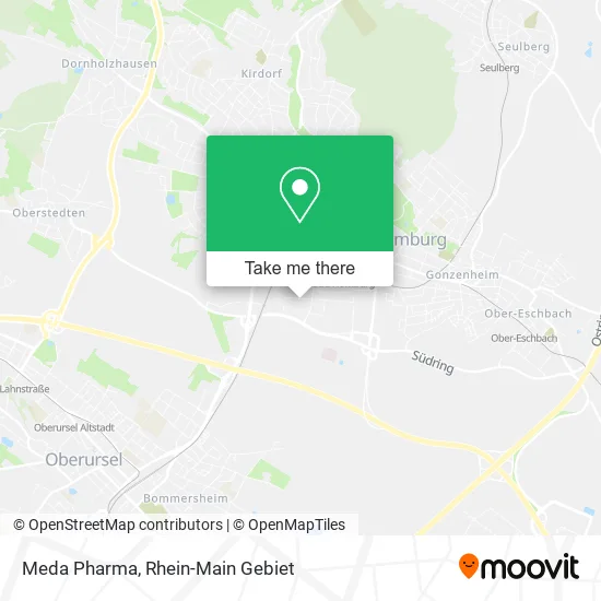 Карта Meda Pharma