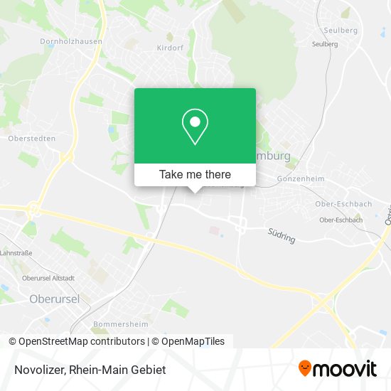 Карта Novolizer