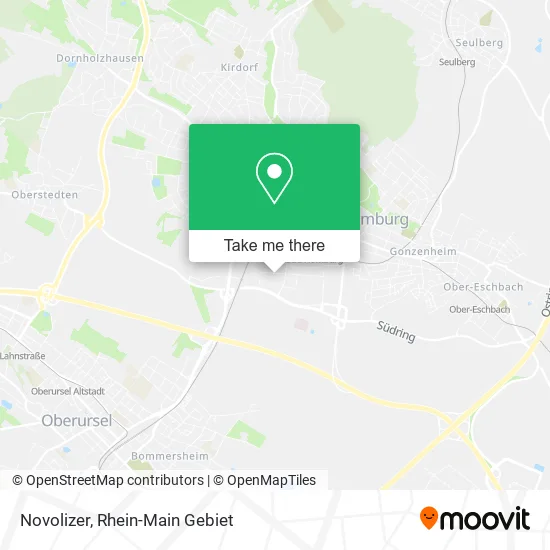 Карта Novolizer