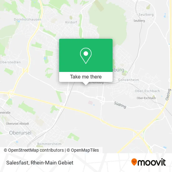Salesfast map