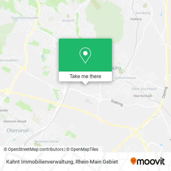 Карта Kahnt Immobilienverwaltung