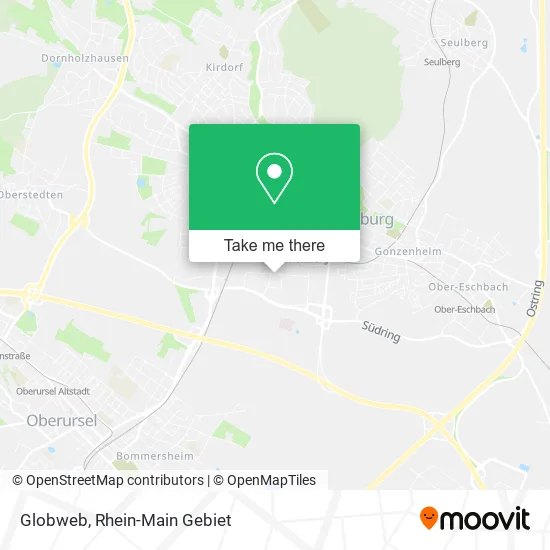 Карта Globweb