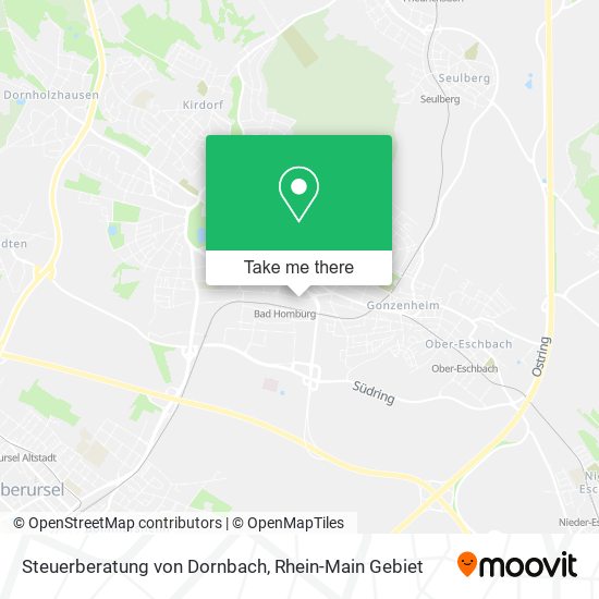 Steuerberatung von Dornbach map