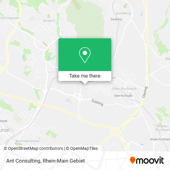 Карта Ant Consulting
