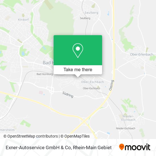 Карта Exner-Autoservice GmbH & Co