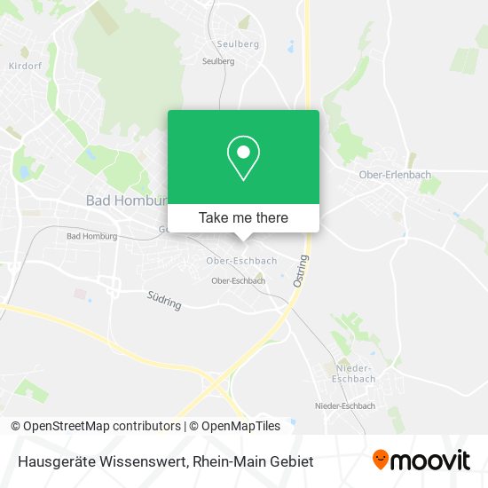 Hausgeräte Wissenswert map