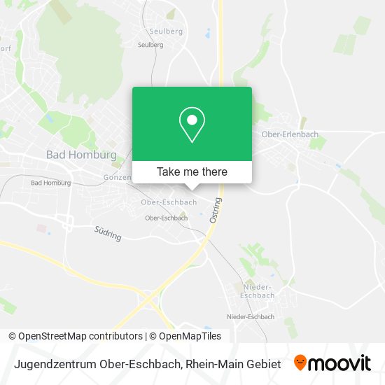 Карта Jugendzentrum Ober-Eschbach