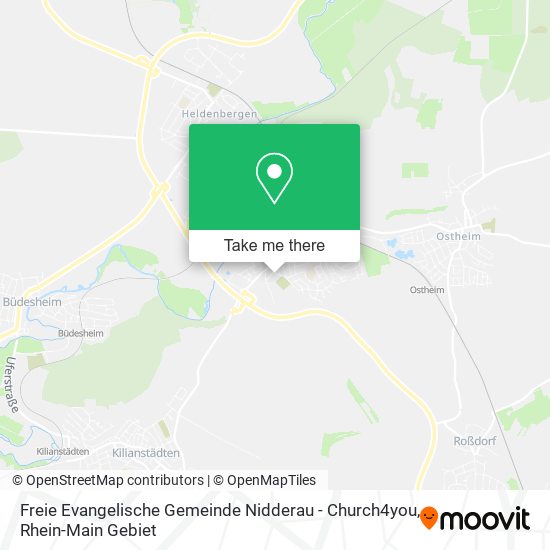 Freie Evangelische Gemeinde Nidderau - Church4you map