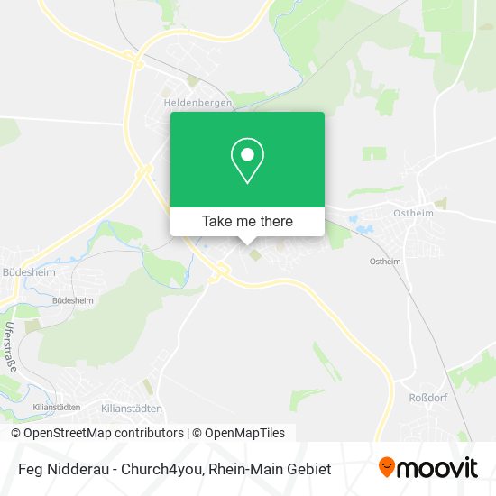 Feg Nidderau - Church4you map